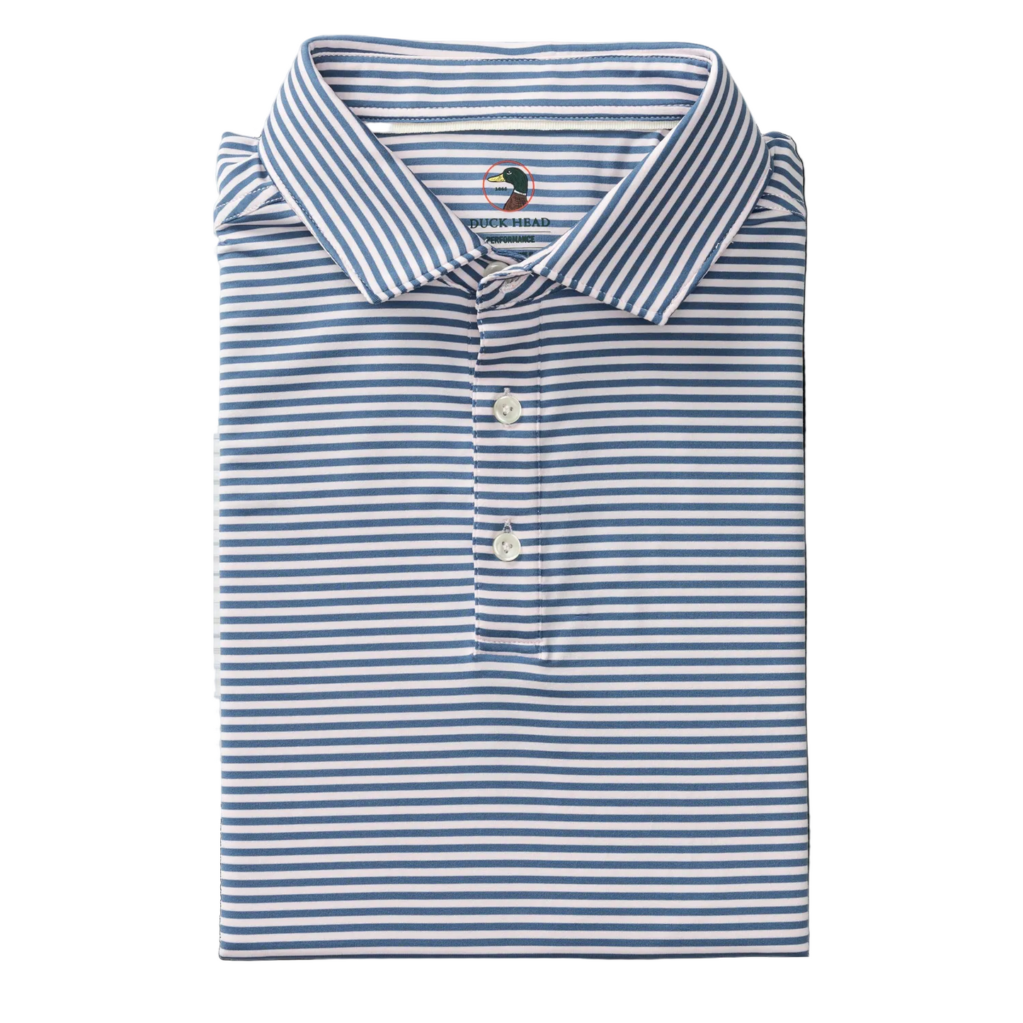Windor Long Drive Polo Blue Horizon