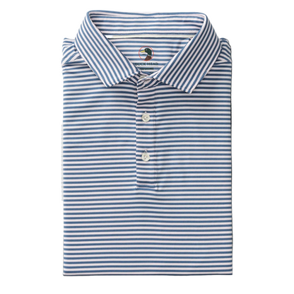 Windor Long Drive Polo Blue Horizon