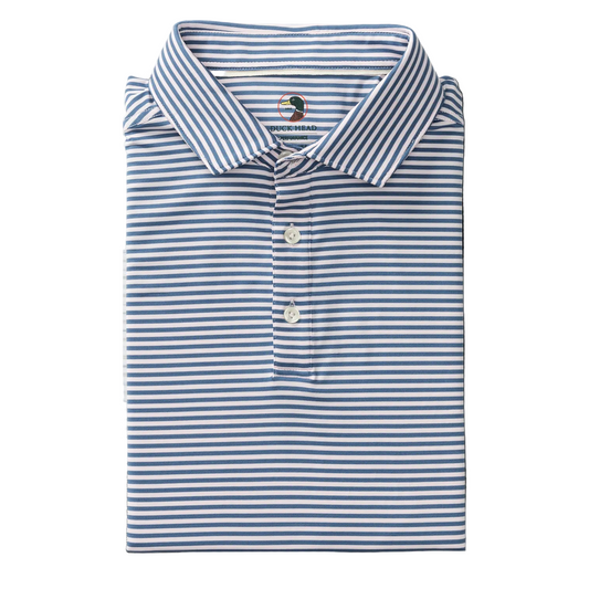 Windor Long Drive Polo Blue Horizon