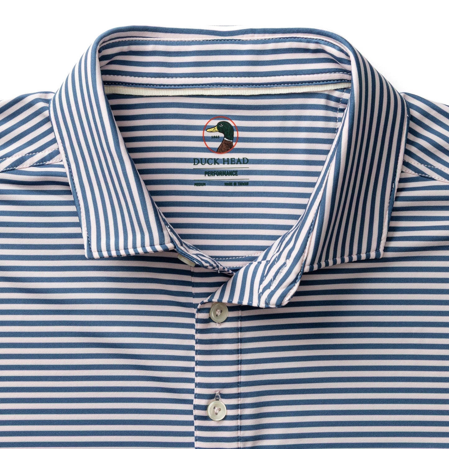 Windor Long Drive Polo Blue Horizon