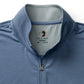 Long Drive Performance 1/4 Zip Chambray Blue
