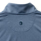Long Drive Performance 1/4 Zip Chambray Blue