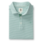 Hanover Stripe Pima Cotton Polo Aspen Green