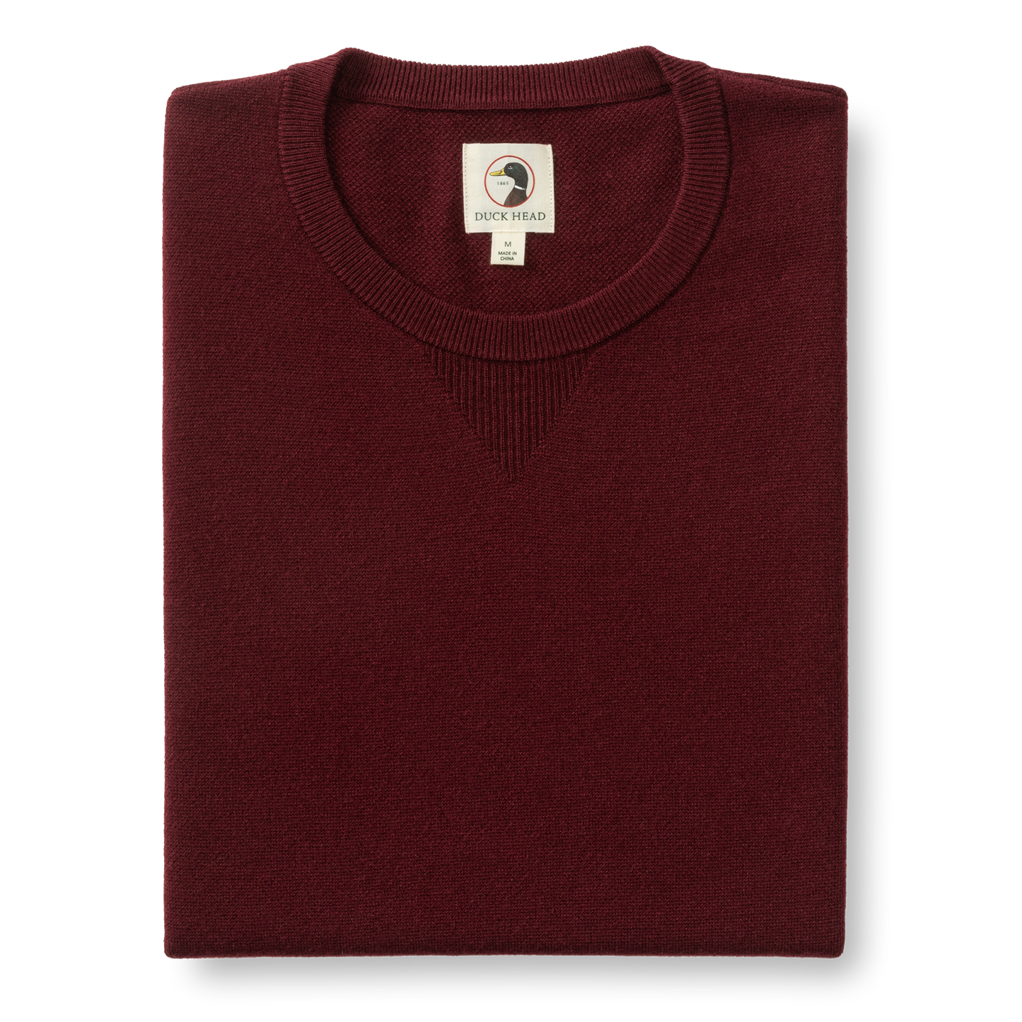 Henson Merino Crewneck Sweater Fig