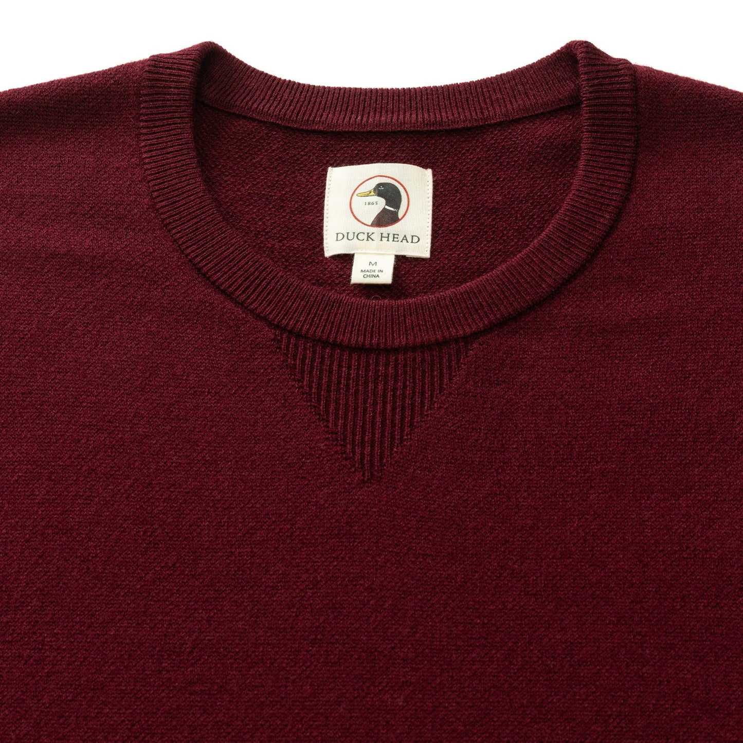 Henson Merino Crewneck Sweater Fig
