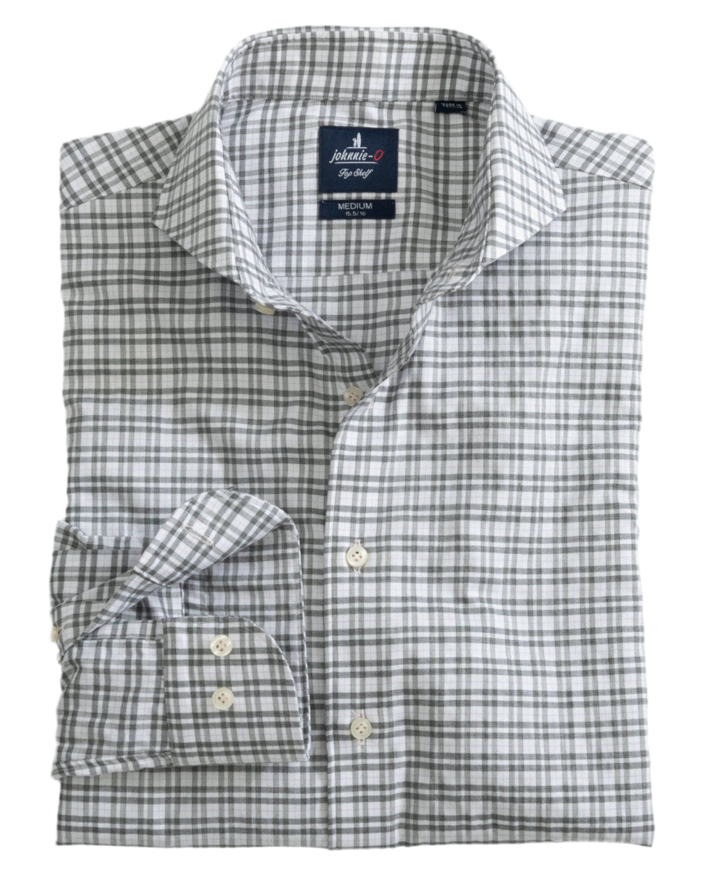 Anders Top Shelf Shirt Light Gray