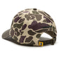 Circle Patch DH Twill Hat Sandrift Khaki Camo