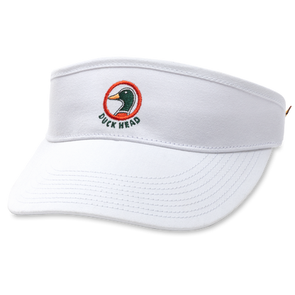 Throwback Visor White