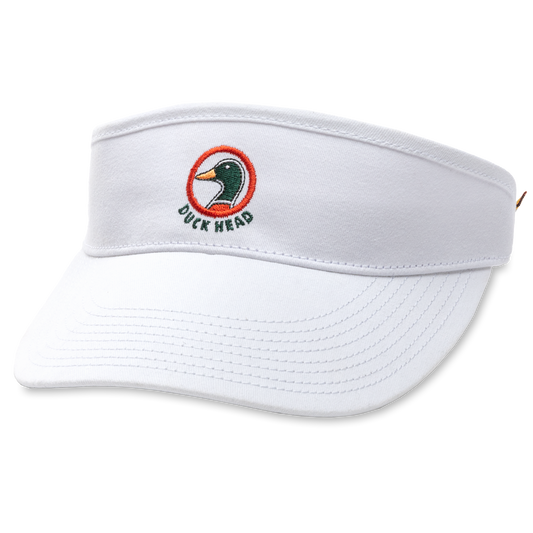 Throwback Visor White