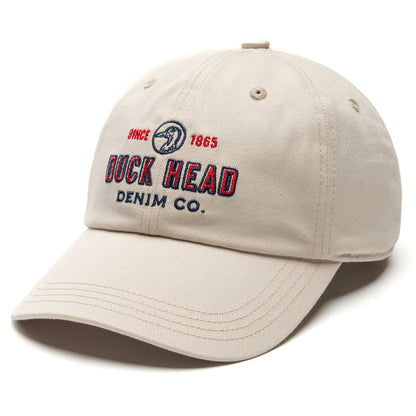Denim Co. Cotton Twill Hat Stone