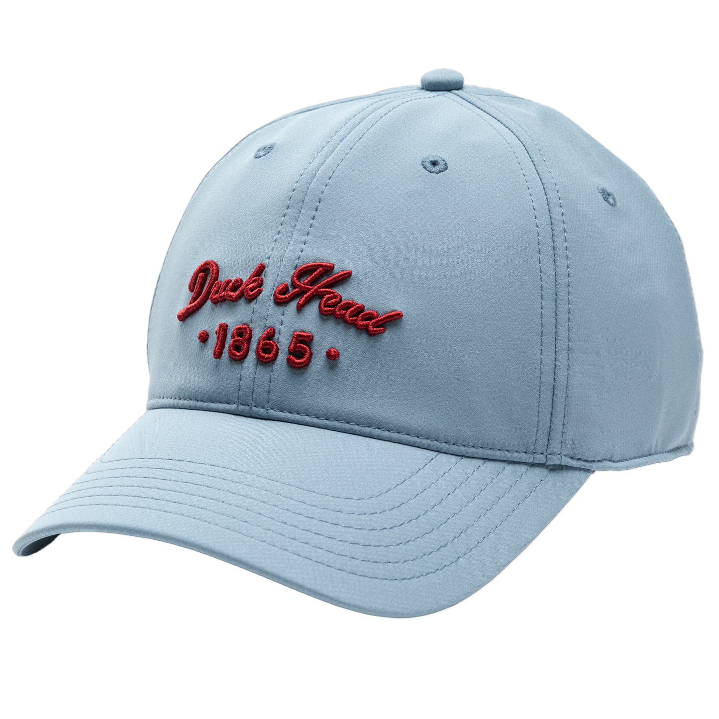 1865 Embroidery Performance Hat River Blue
