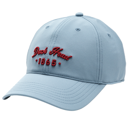 1865 Embroidery Performance Hat River Blue
