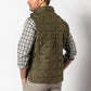 Fremont  Sport Perf Quilted Vest Olive