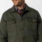 Trucker Jacket Deep Olive