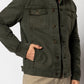 Trucker Jacket Deep Olive