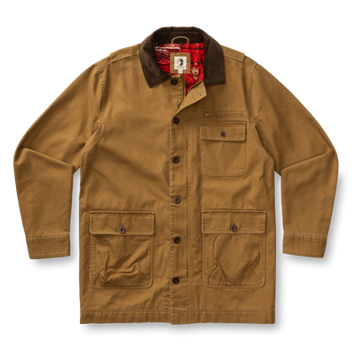 Canvas Barn Coat Dull Gold