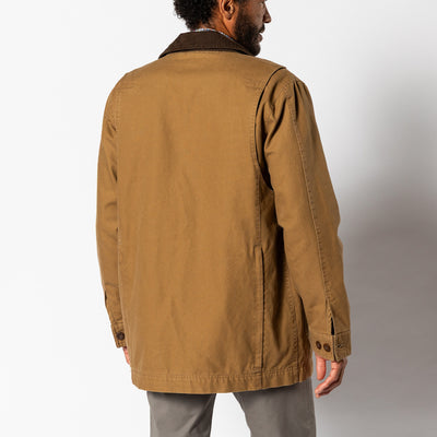 Canvas Barn Coat Dull Gold