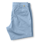 7" Gold School Chino Short Chambray Blue