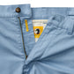 7" Gold School Chino Short Chambray Blue