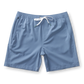 7" Rover Hybrid Performance Short Chambray Blue