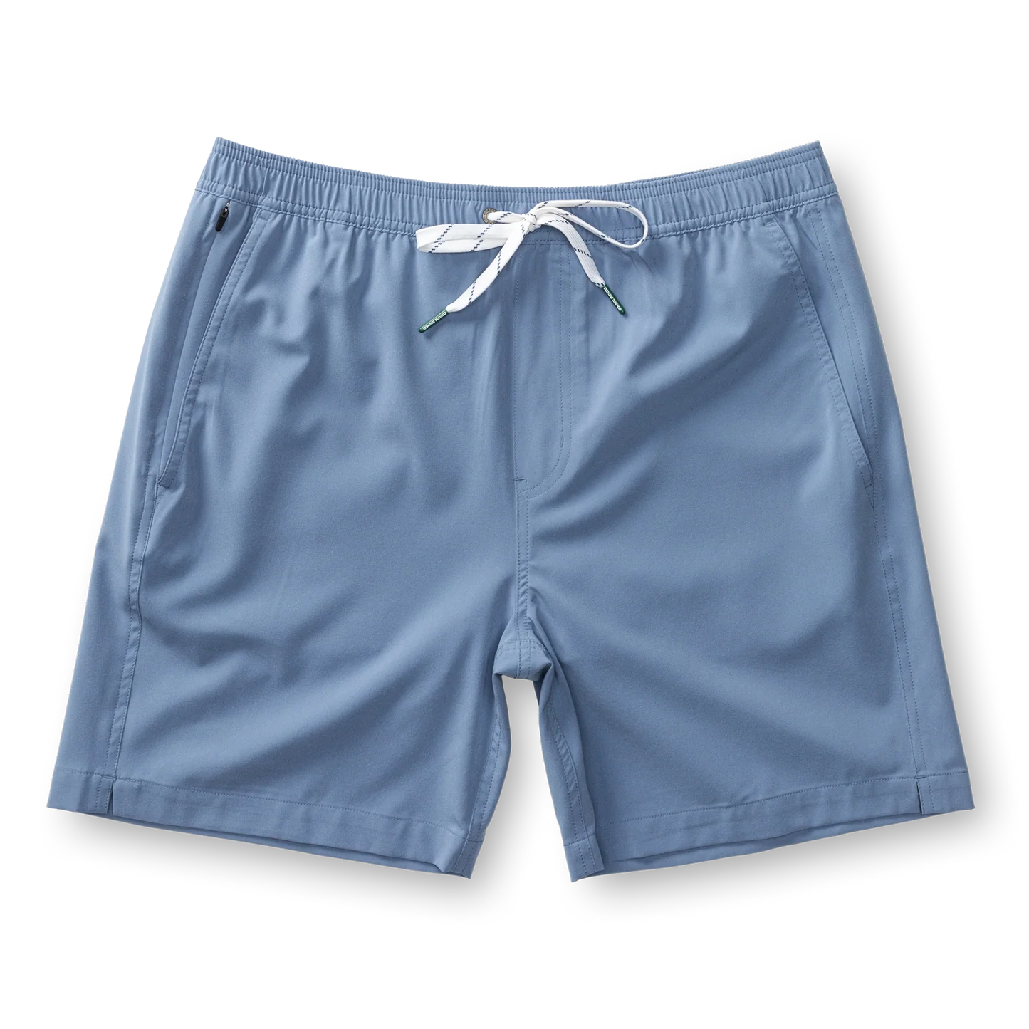 7" Rover Hybrid Performance Short Chambray Blue