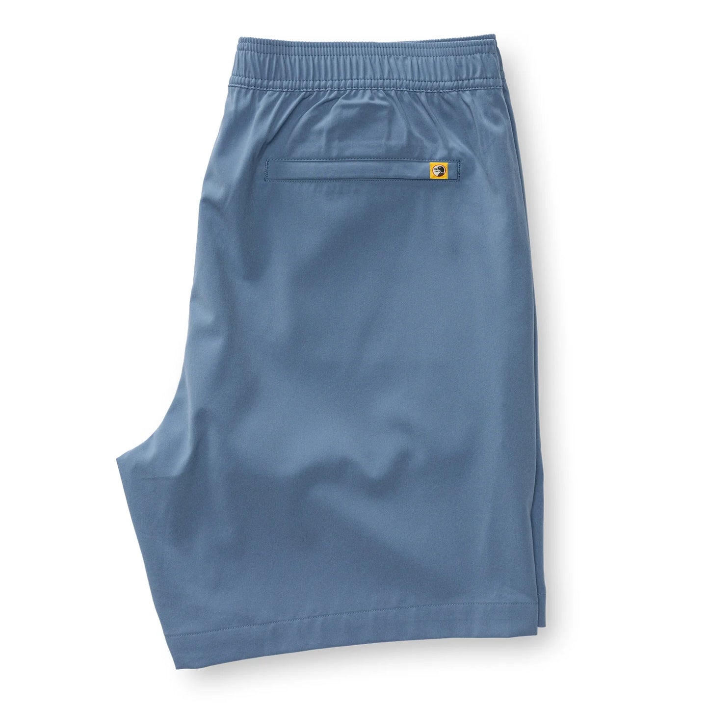 7" Rover Hybrid Performance Short Chambray Blue
