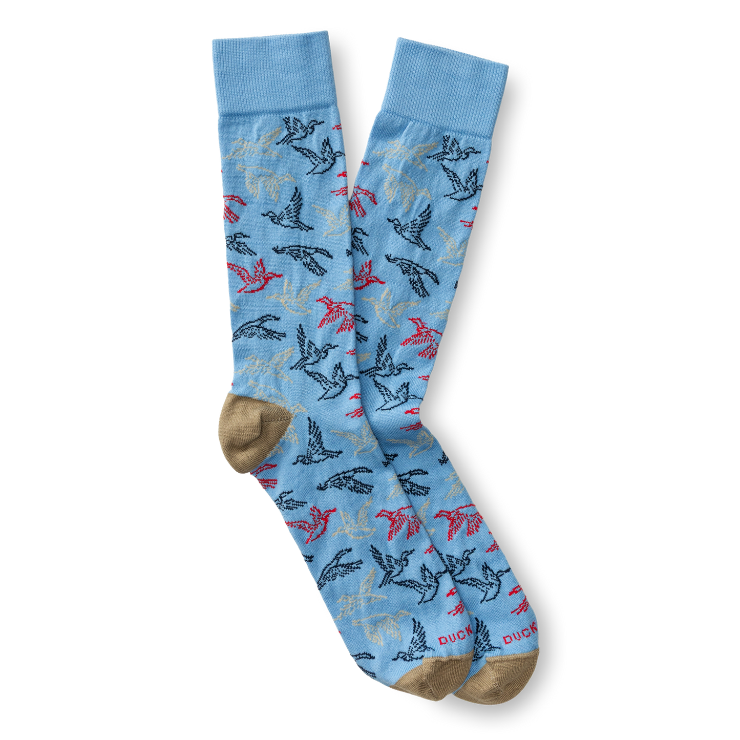 DH Flying Mallard Sock Sky Blue