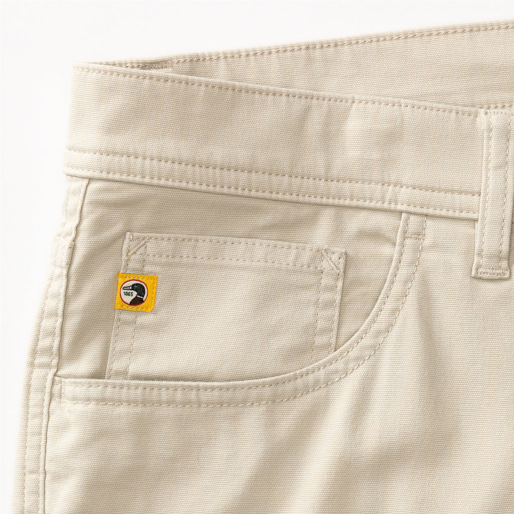 Classic Fit Pinpoint 5-Pocket Pant Stone