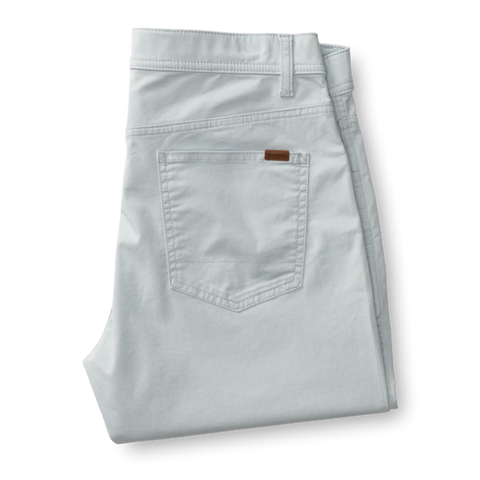 Shoreline 5-Pocket Pant Blue Dawn