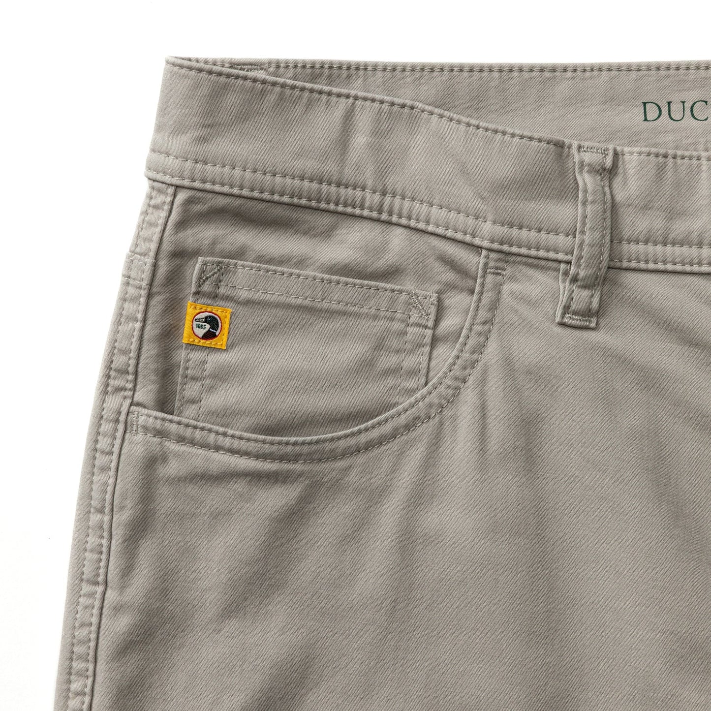 Shoreline 5-Pocket Pant Dove Grey