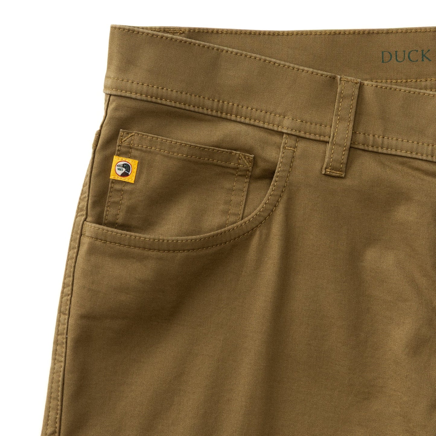 Shoreline 5-Pocket Pant Bronzed Olive