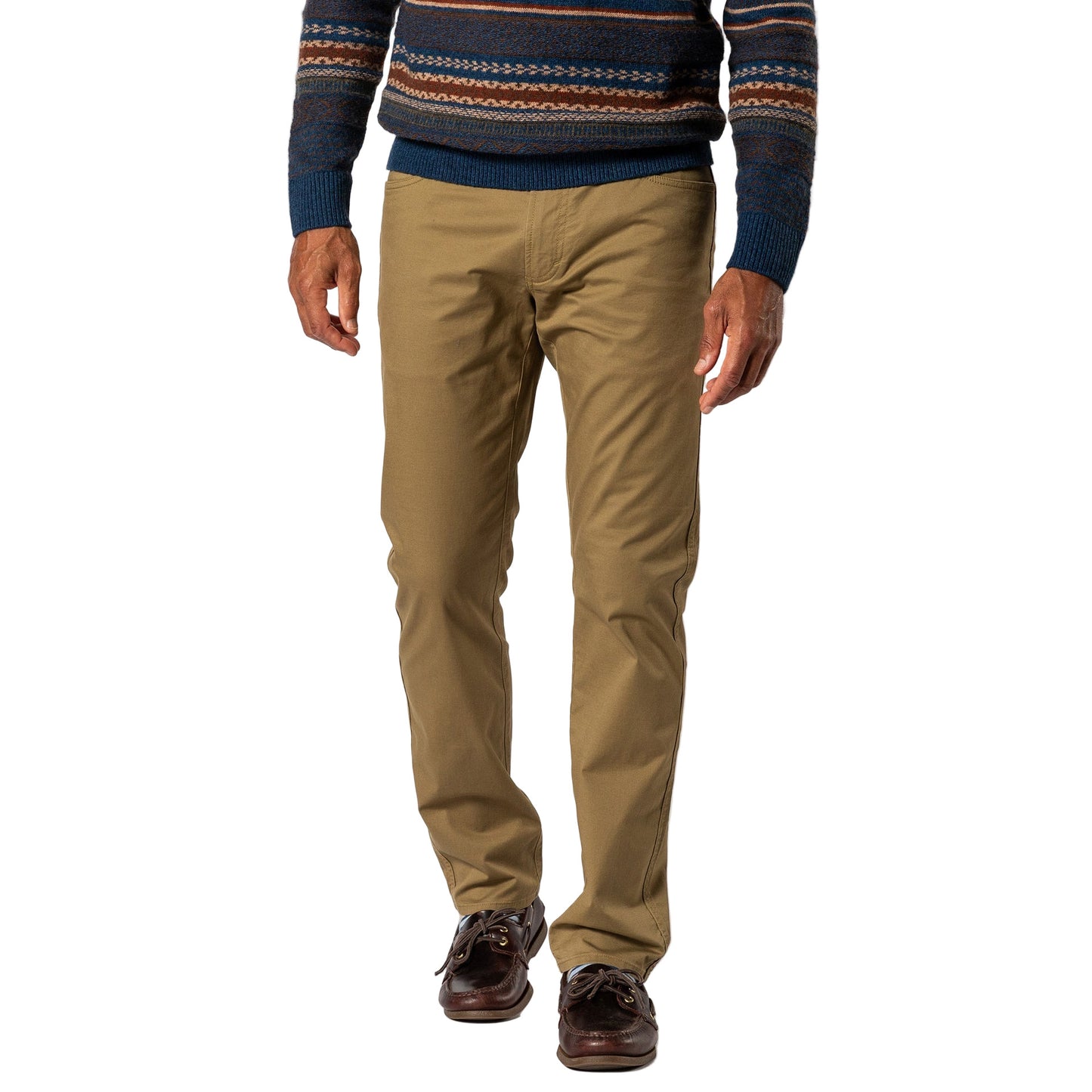 Shoreline 5-Pocket Pant Bronzed Olive