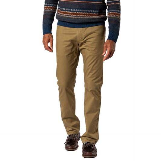 Shoreline 5-Pocket Pant Bronzed Olive