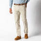 Classic Fit Pinpoint 5-Pocket Pant Stone