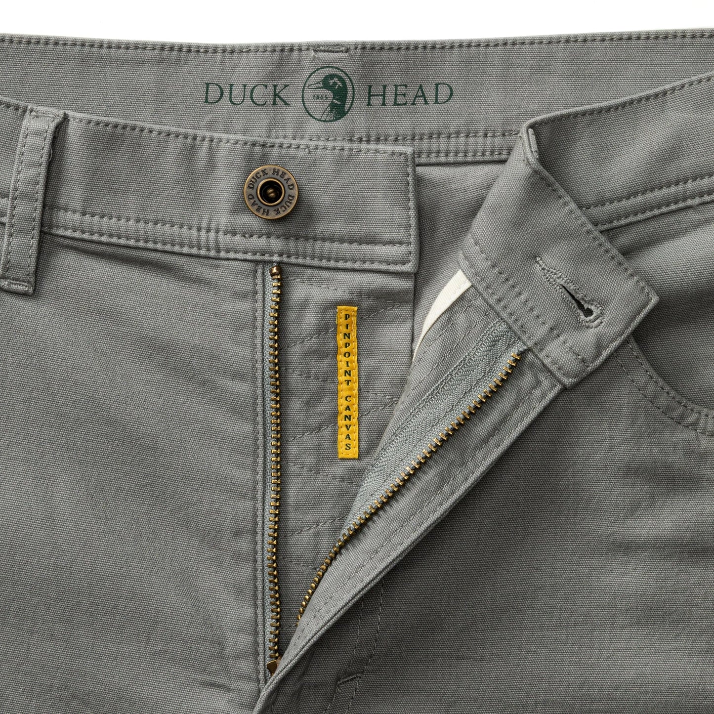 Classic Fit Pinpoint 5-Pocket Pant Shadow Grey