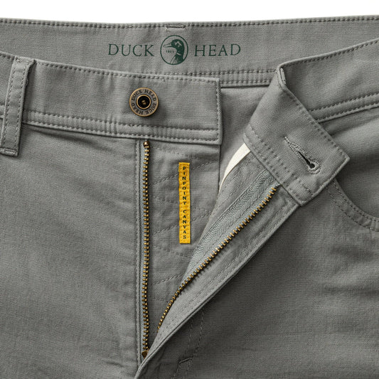 Classic Fit Pinpoint 5-Pocket Pant Shadow Grey
