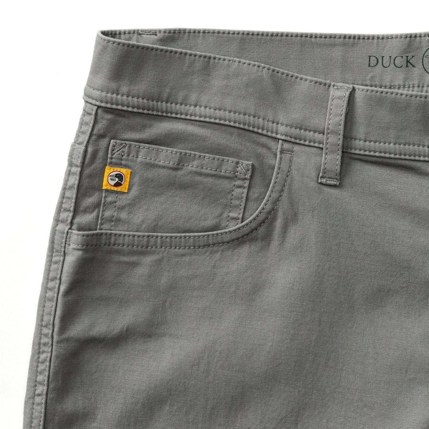 Classic Fit Pinpoint 5-Pocket Pant Shadow Grey