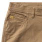 Classic Fit Pinpoint 5-Pocket Pant Claystone