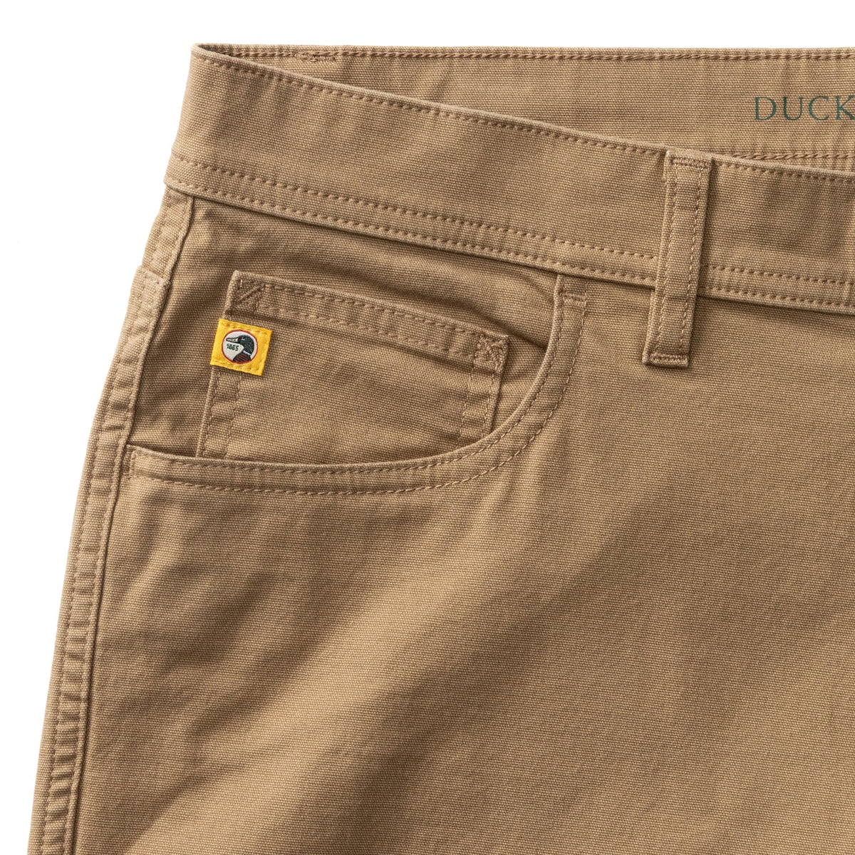 Classic Fit Pinpoint 5-Pocket Pant Claystone