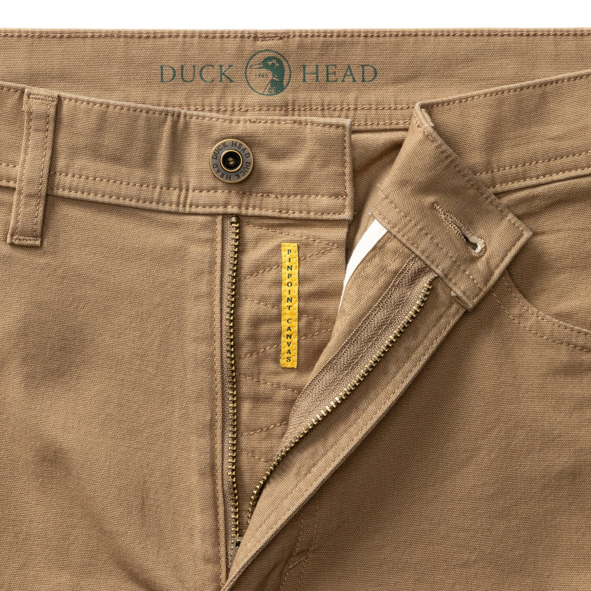 Classic Fit Pinpoint 5-Pocket Pant Claystone