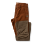 Waxed Duck Canvas Briar Pant Nutmeg Brown