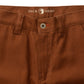 Waxed Duck Canvas Briar Pant Nutmeg Brown