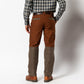 Waxed Duck Canvas Briar Pant Nutmeg Brown
