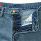 Classic Straight Denim Jean Vintage Wash