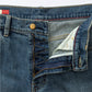Classic Straight Denim Jean Vintage Wash
