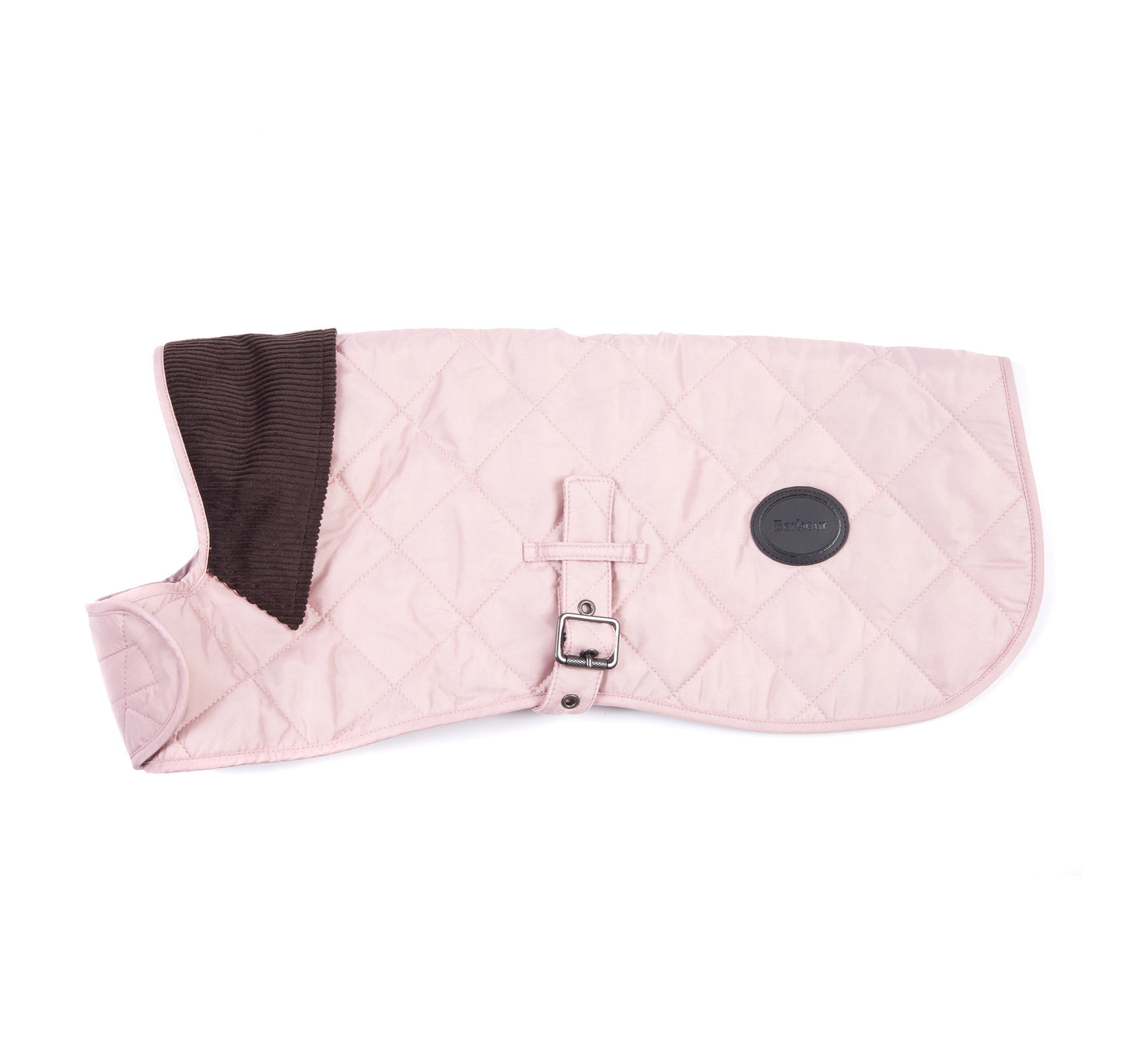 Barbour Dog Quilted Dog Coat Classic Pink