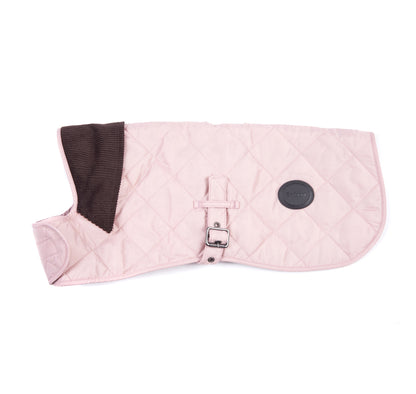 Barbour Dog Quilted Dog Coat Classic Pink