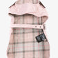 Barbour Dog Quilted Dog Coat Classic Pink