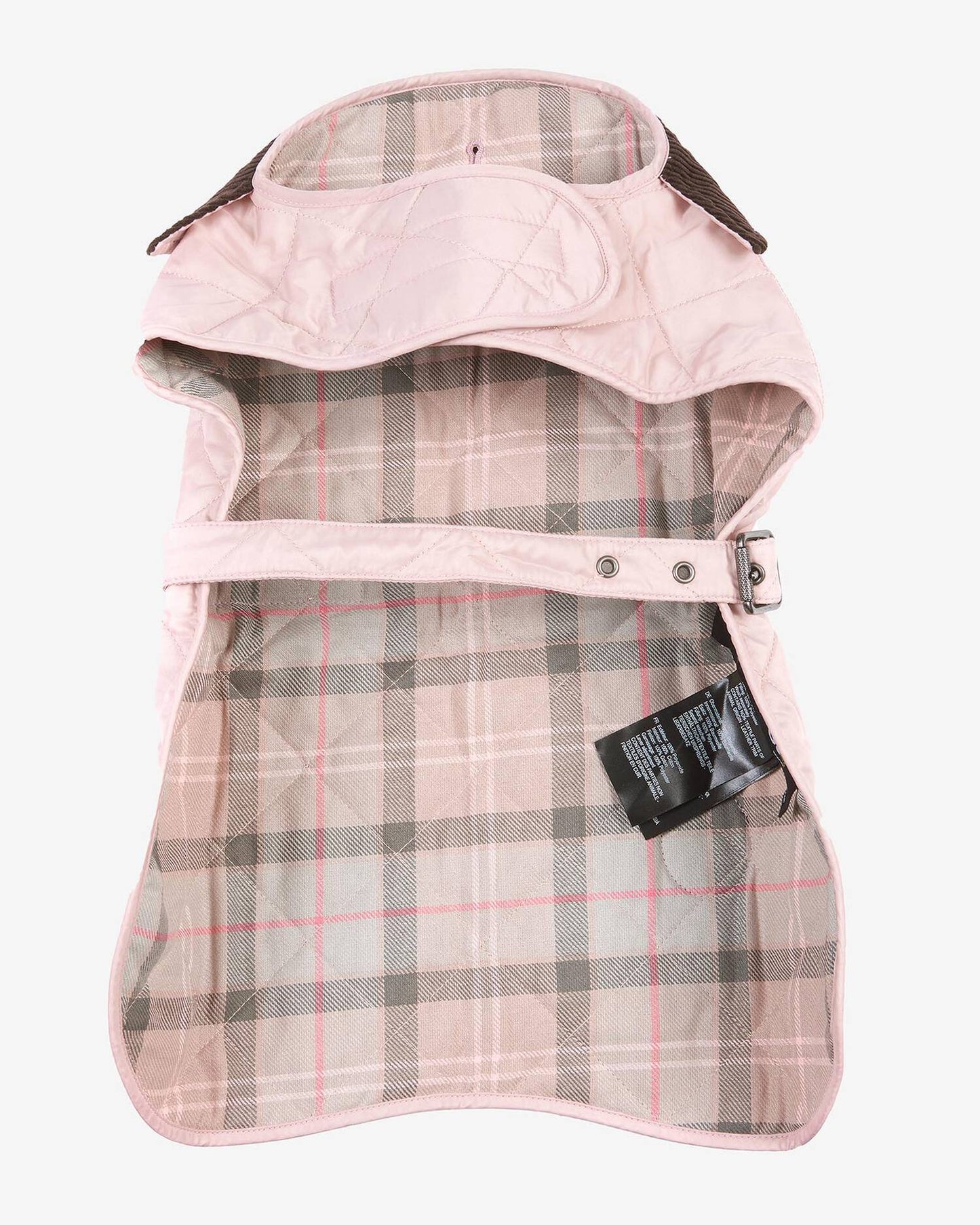 Barbour Dog Quilted Dog Coat Classic Pink