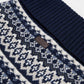 Barbour Marlow Fair Isle Dog Jumper Navy
